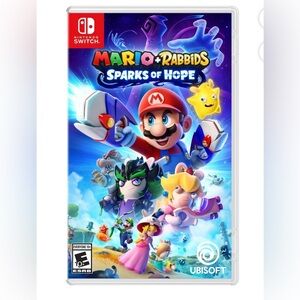 Mario + Rabbids: Sparks of Hope Launch Edition, Ubisoft, Nintendo Switch,